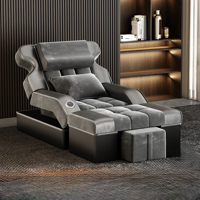 Footrest for Foot Pedicure Spa Bowl Massage Chair Plumbless Stool Professional Eyelash Nail Salon Reception Makeup Toilet Chairs