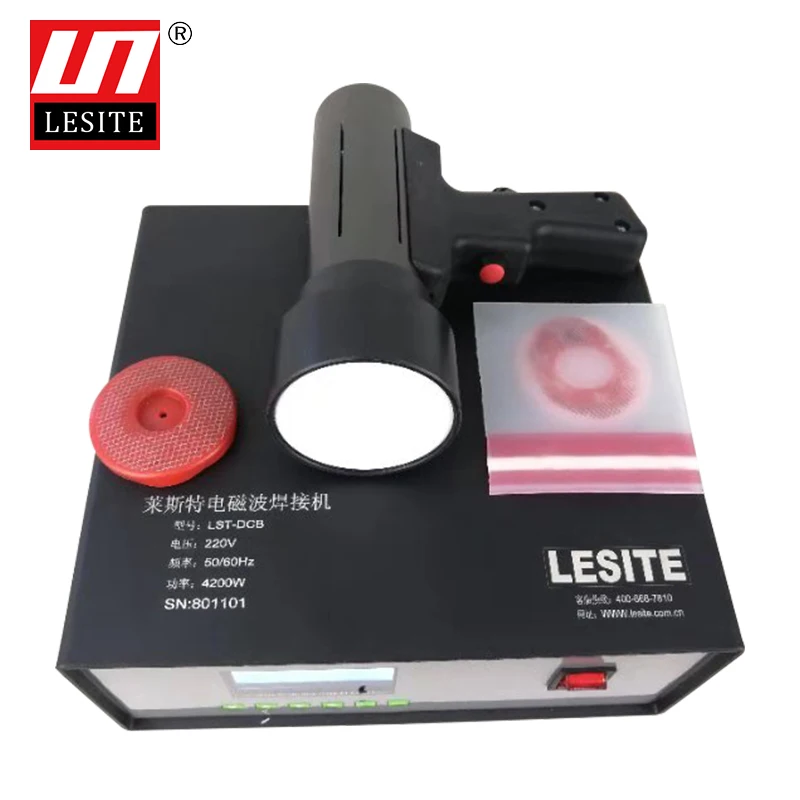 

Electromagnetic Wave Plastic Welding Machine