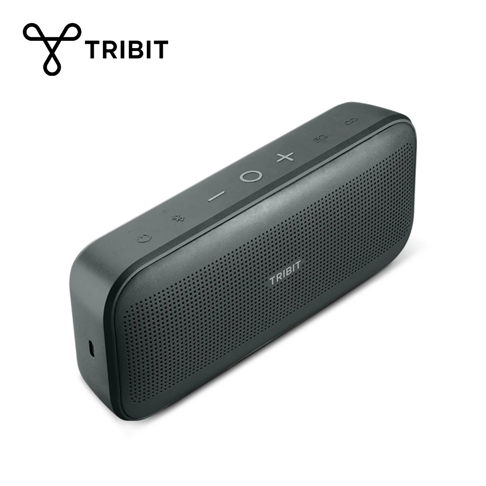 

Tribit StormBox Flow Portable Speaker 25W Power With Deep Bass, IP67 Waterproof, Camping/Hiking Wireless Speaker For Outdoor