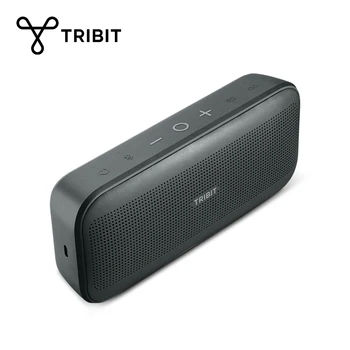 Tribit StormBox 플로우 휴대용 스피커, 야외용 무선 스피커, 깊은 저음, IP67 방수, 캠핑 및 하이킹, 25W 전원