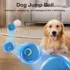Smart Dog Toy Ball Electronic Interactive Pet Toy Moving Ball USB Automatic Moving Bouncing Ball Toys for Puppy Cats Toys 3