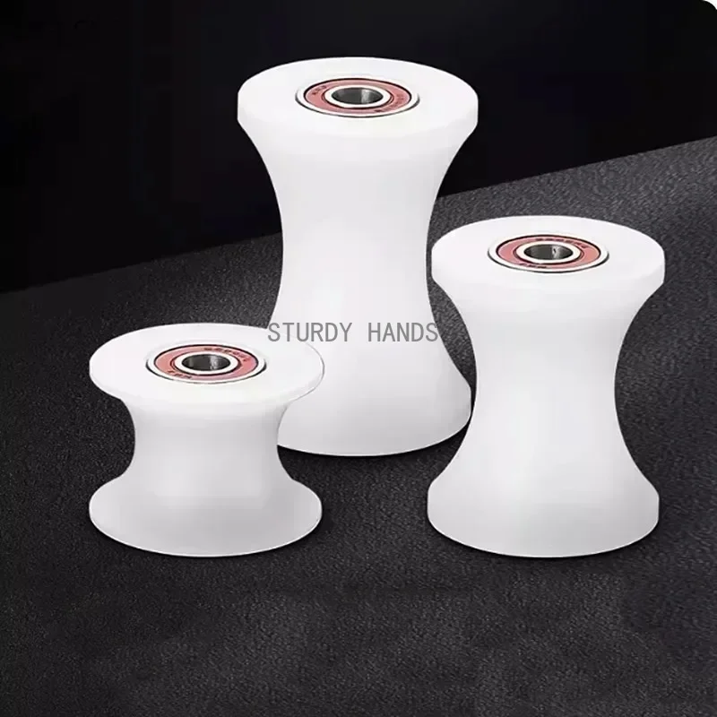 Nylon U-groove Bearing Roller Door and Window Sliding Door Mechanical Pulley Window Decoration Accessories 1PC