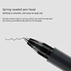5/10/12 PCS Gel Pens School Supplies Black Blue Red Color 0.5mm Ballpoint Pen Writing Tool School Office Stationery 3