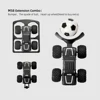 LDARC M58 RTR Mini Desktop RC Car 1/58 Remote Control Electric Model Car Adult Children's Tabletop Toys 5