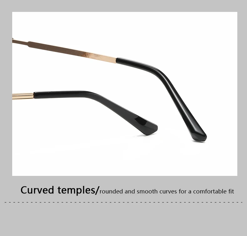 Unisex-Sonnenbrille aus Polycarbonat mit quadratischem, dickem Rand und Metall, UV-Schutz, Sonnenschutz, Fahren, täglicher Gebrauch, modische Brillen – Detail 4