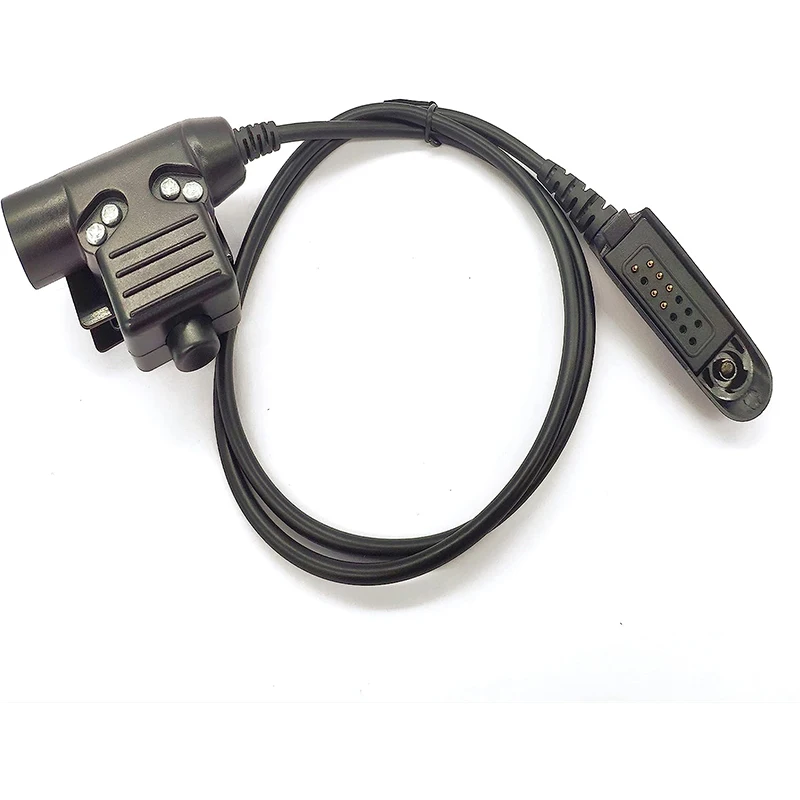 U94 Tactical Adapter for Motorola,Walkie Talkie Connector,U94,HT750,HT1250, HT1250LS, HT1550XLS, GP328, MTX850, MTX850LS, MTX950