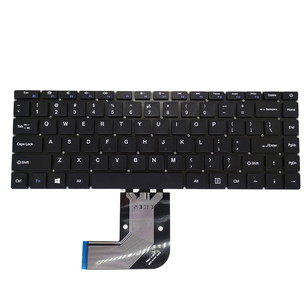 Teclado Portátil sem Peças de Retroiluminação para Chuwi Notebook pc Novo Inglês us Herobook Pro 14.1 Cwi514