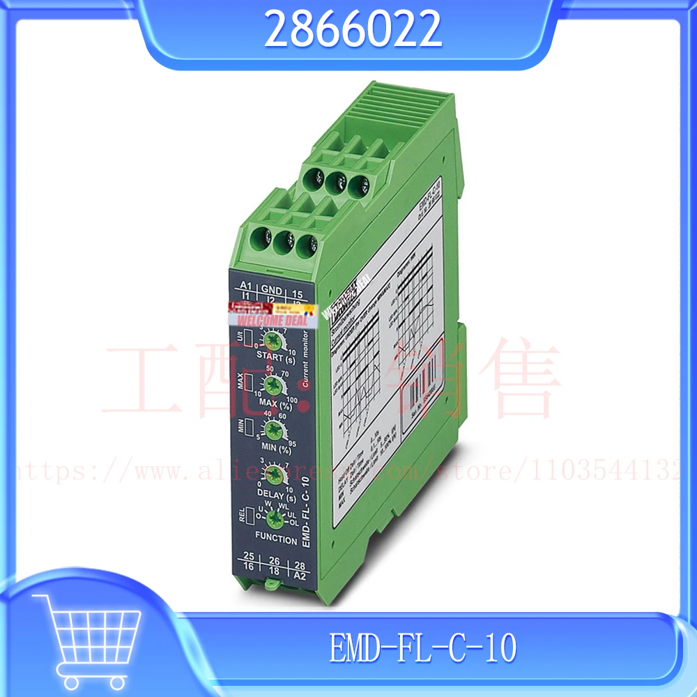 

Fast Sipping EMD-FL-C-10 For Phoenix Monitoring Relay 2866022