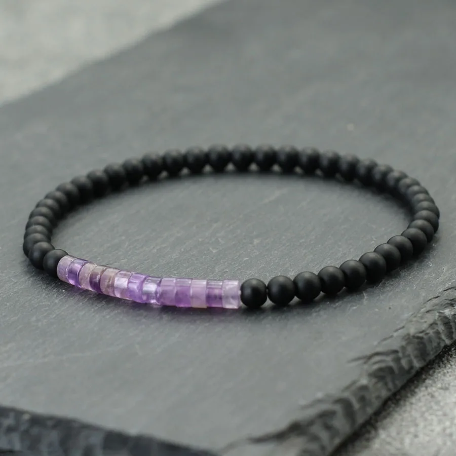 Unisex Beads Strand Meditation Yoga Bracelet