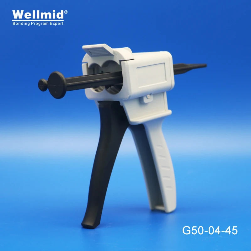 Araldite Epoxy Adhesive Manual Cartridge AB Gun 45ml 4:1 Dispensing Gun Kit Impression Mixing Dispensing Dispenser 3m AB Glue