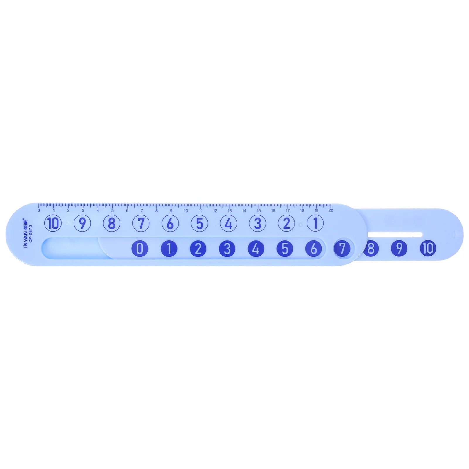 

Digital Decomposition Ruler Slide Ruler Kids Number Decomposition Ruler Subtraction Addition Ruler