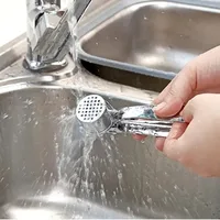 เครื่องบดกระเทียม ด้ามจับเรียบเนียน คุณภาพสูง เครื่องปอกกระเทียม ทำความสะอาดง่าย เครื่องบดผักและผลไม้ อุปกรณ์ครัวที่จำเป็น 5