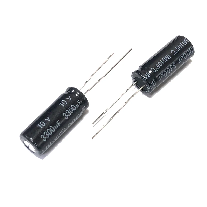 10v3300UF Volume 10x20mm  Aluminum Electrolytic Capacitors 10V 3300UF 10v3300MF 3300MF10v 10VDC 10WV 3300MFD 4700uf 6800uf 10v