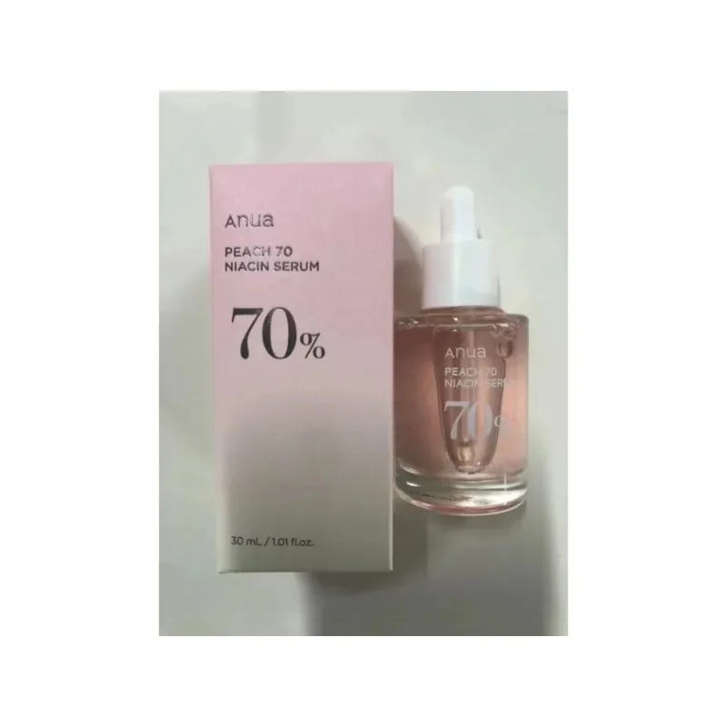 Anua Small Red Bottle Essence 10% Nicotinamide Brightens Skin Color Peach 70% Nicotinamide Essence 77% Peach Water Facial Care