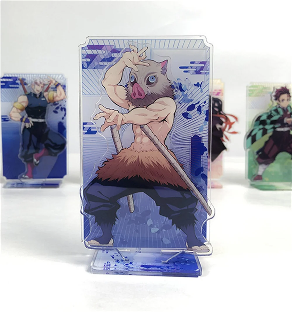 Anime Stand Fantasy Bishoujo Juniku Ojisan to Tachibana Hinata Acrylic  Figure Display desktop decoration 15cm - AliExpress