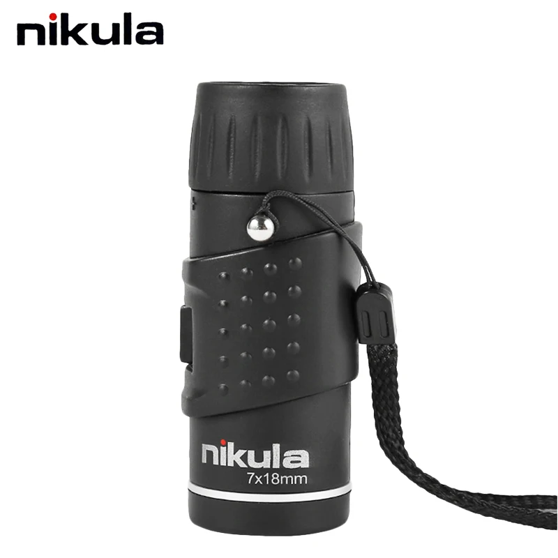 Nikula 7X18 Pocket Monocular Mini Telescope HD Long Range Spotting nikula-7x18-pocket-monocular-mini-telescope-hd-long-range-spotting