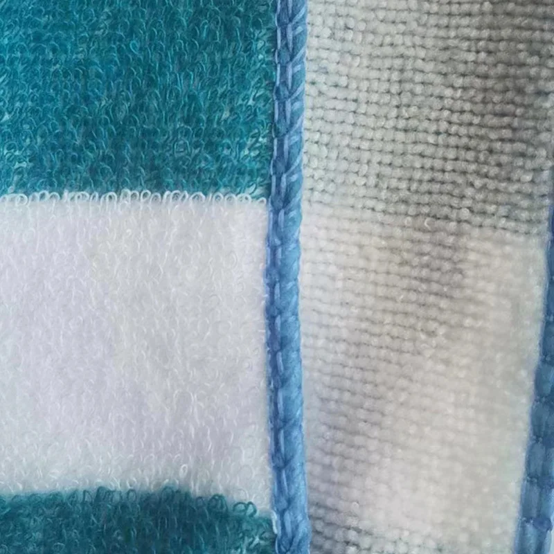 Microfibre Beach Towel Striped Large Absorbent Quick Dry Towel_voghion.com