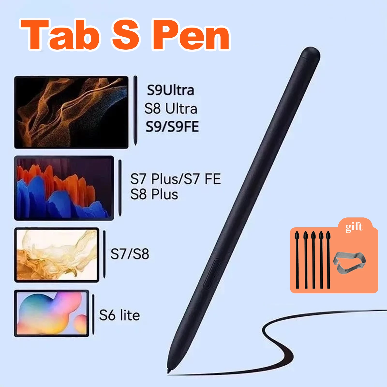 Universal Touch Pencil Stylus for Samsung Galaxy Tablets
