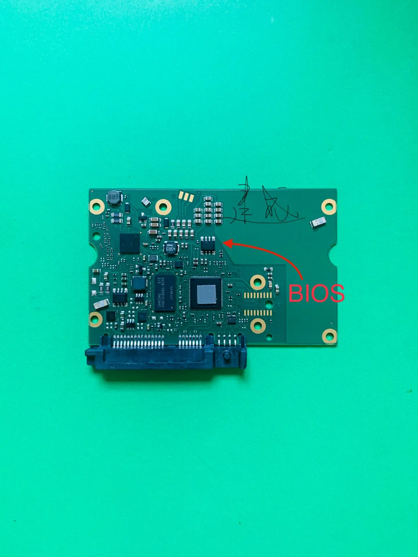 HDD PCB  μ ȸ  100761567 REV C, Seagate 3.5 SATA ϵ ̺    ST4000NM0024