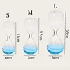 Creative Multicolor Dreamed Bubble Hourglass Drift Bottle Liquid Glass Sand Clock Motion Sensory Timer Desktop Decoration Gifts 2