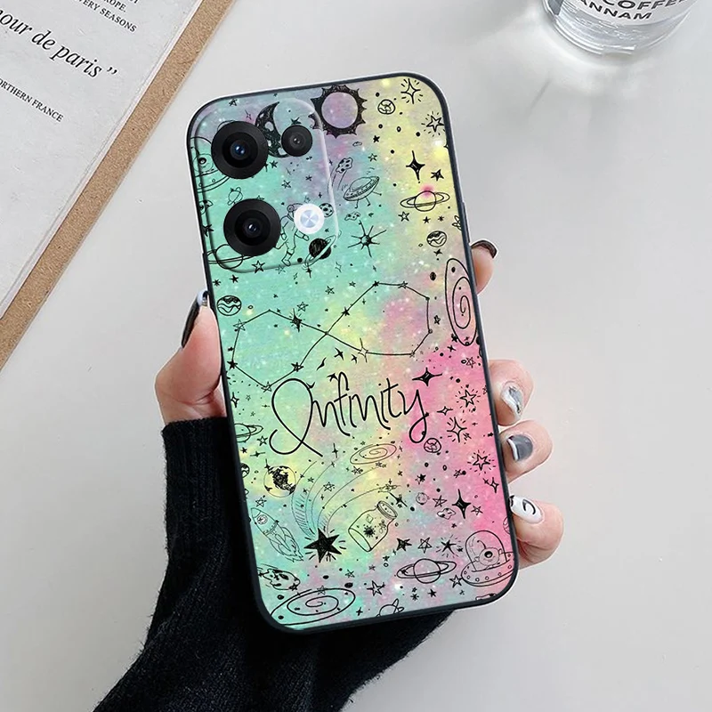 Lovely Panda Cartoon Painting Bumper Soft Silicone Phone Case
