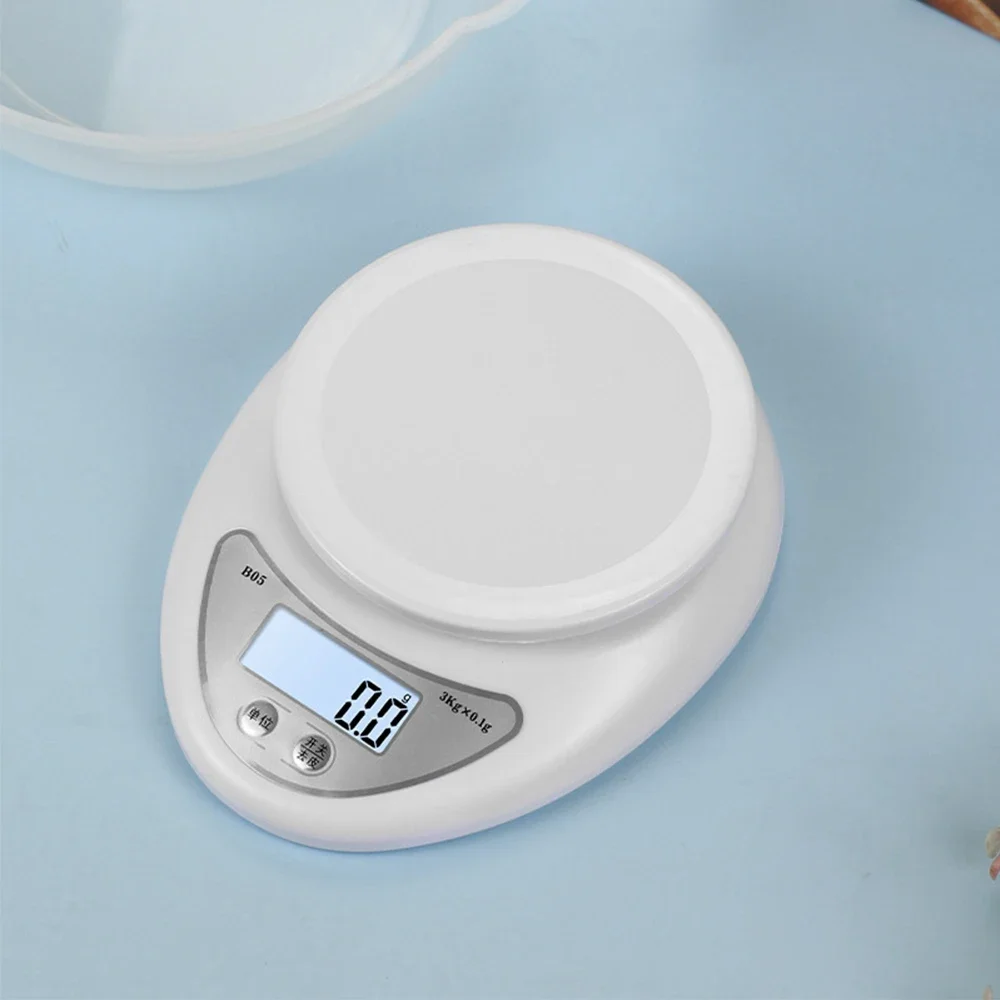 

1g/5kg Electronic Scale Portable Digital Scale Food Balance Measuring Weight Kitchen Scales Small Scale Weighing In Grams