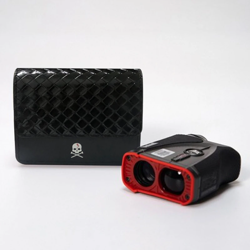 2022 Woven Pattern Golf Rangefinder Small Pocket Golf Belt Pocket Rangefinder Storage Box