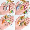 10pcs/lot Mini Dinosaur Model Children's Educational Toys Small Simulation Animal Figures Kids Toys for Boy Gift Animal 5