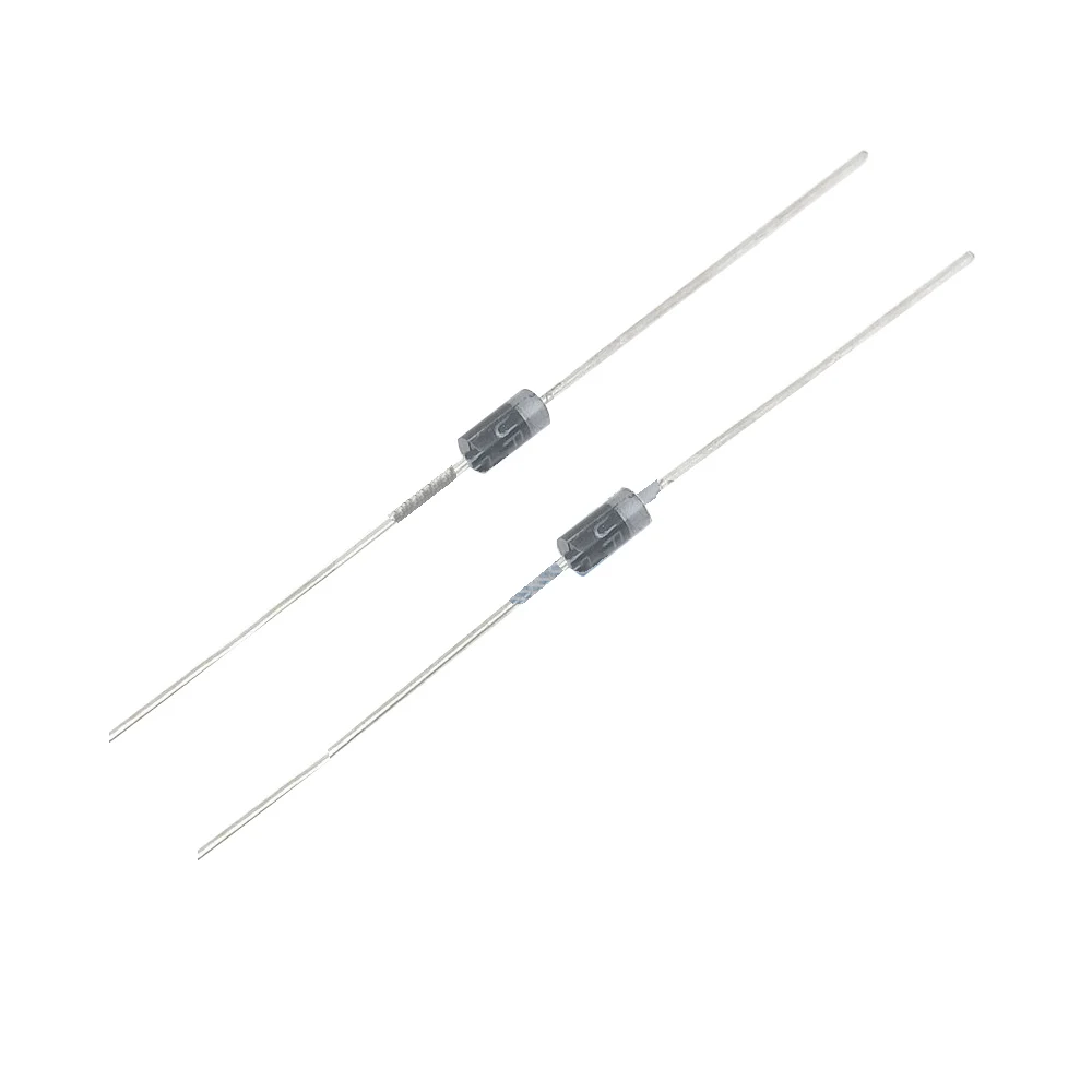 

100pcs Rectifier Diode 1A 1000V DO-41 UF4007