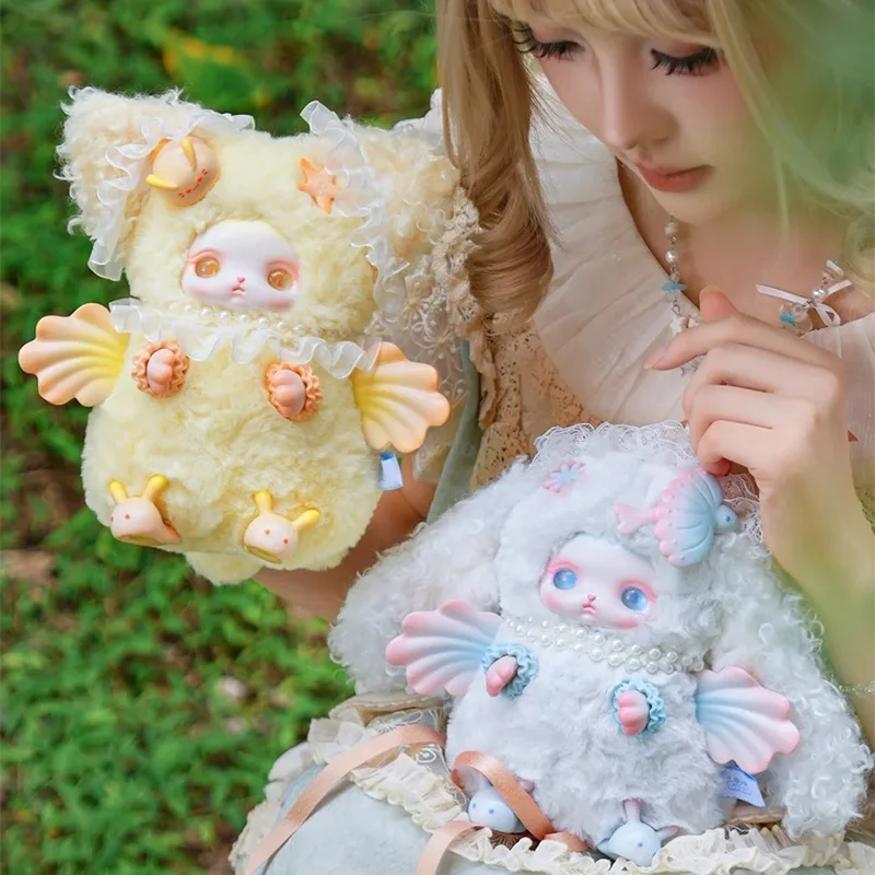 本物のローロアンオーシャンシリーズブラインドボックスビニール人形