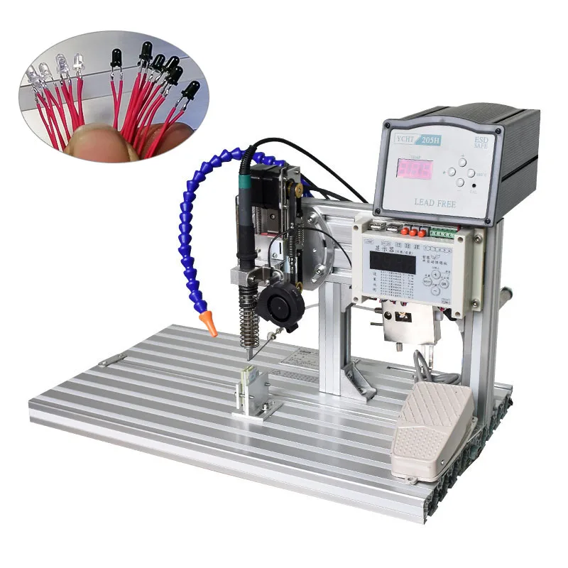 High accuracy Type C cable welding machine Iphone USB A head automatic DIY soldering machine