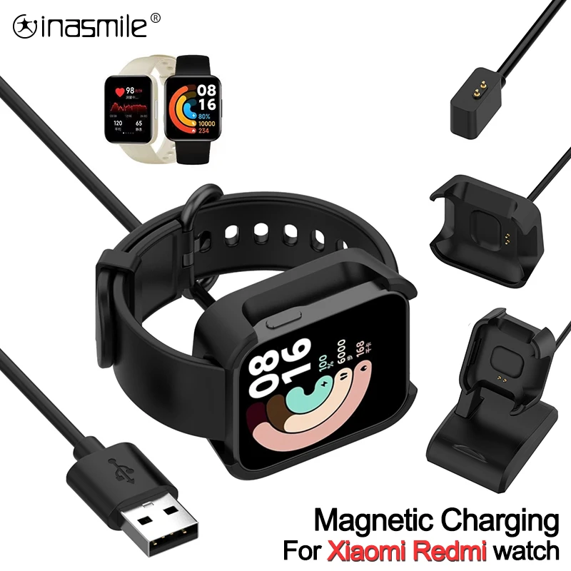 Comprar Cargador USB para Redmi Watch3 lite/ Xiaomi Mi Band 8/ Redmi Band  2/ Watch 3 Active/ Smart Band 8 Pro Cable de Carga Magnético