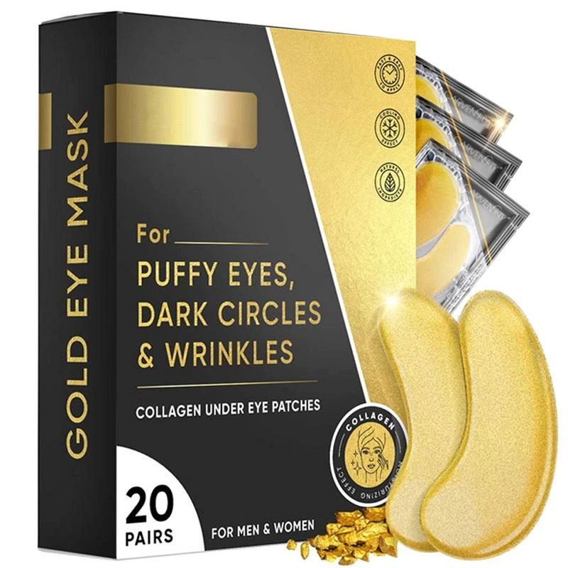 Under Eye Patches Puffiness Eyes Pads For Adults Face Paste Skin