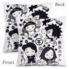 Hot Rock Band Tokios Hotels Pillow Covers Cartoon Sofa Decorative Home Double-sided Printing Short Plush Cute Cushion Cover 4