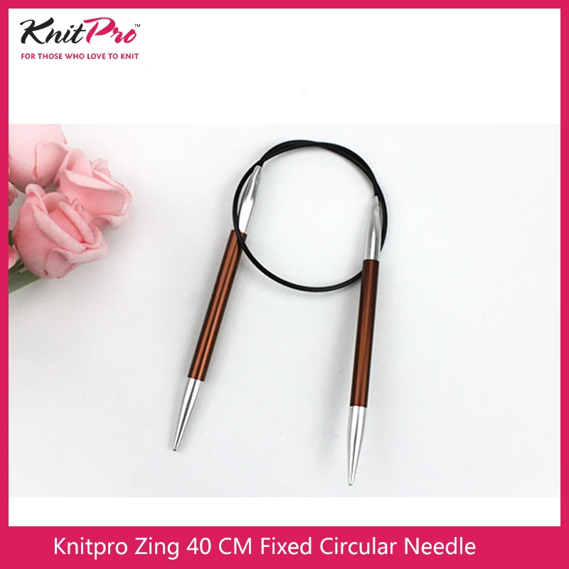 KnitPro Symfonie Ferri Circolari In Legno Di Betulla Multicolore - Lunghezza 150 Cm, Diametro 4.00 Mm - Per Maglieria E Progetti Amatoriali