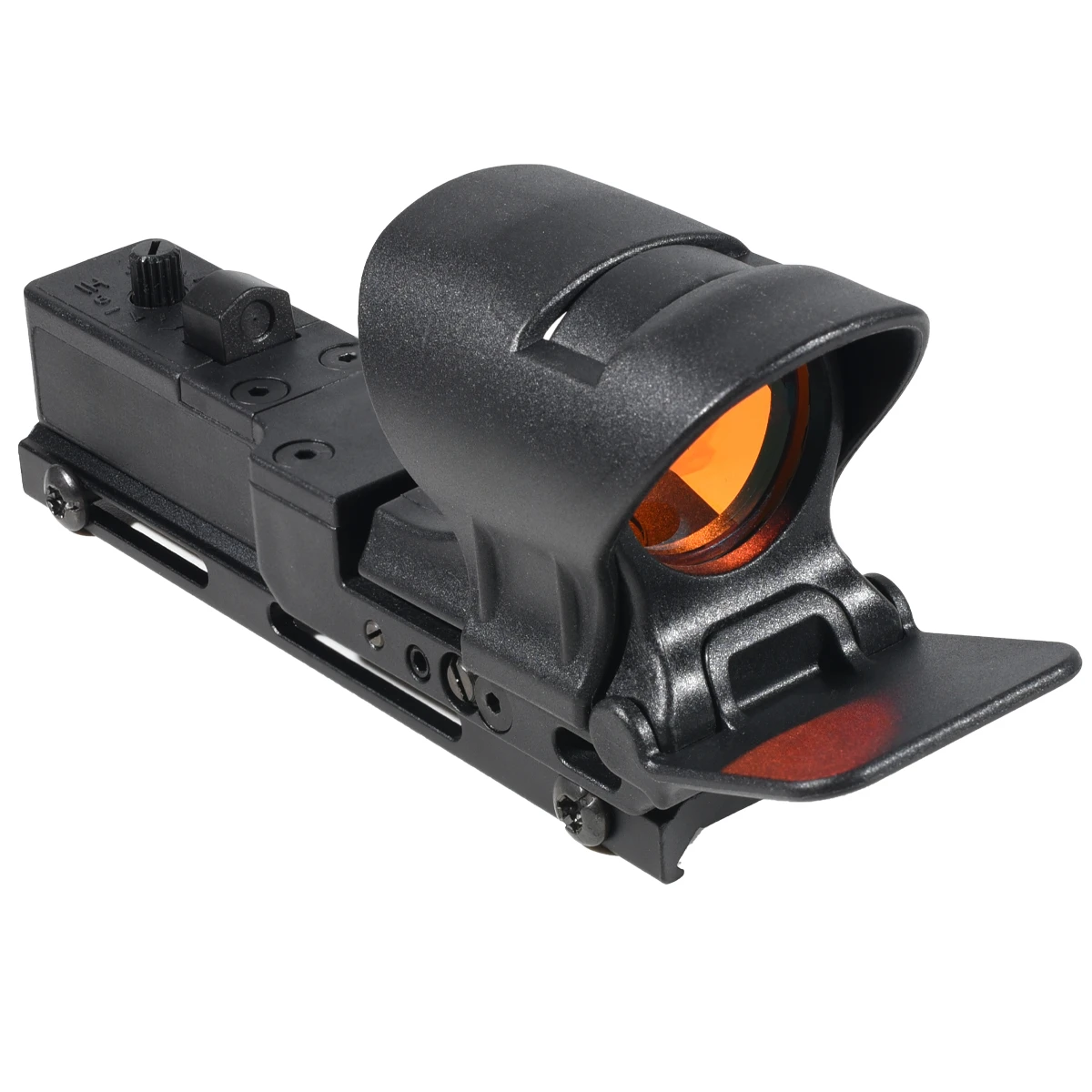 Tactical Red Dot Scope Reflex Optics Sight Red Dot Sight Hunting Compact Riflescope Airsoft Collimator 20-22mm Rail