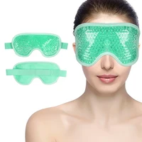 PVC Ice Cool Compress Eye Pack Anti Insomnia Sleep Ice Bag Multifunctional Elastic Soft Adjustable for Sleeping Health Care 1