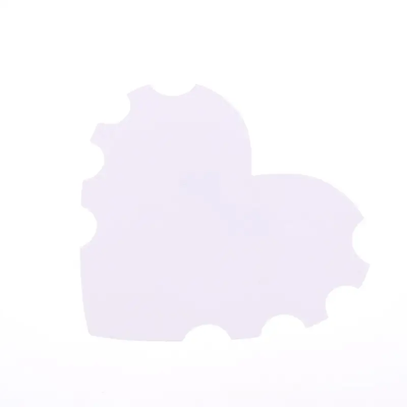 Herz-Nagelkünstler-Geschenk, Wimpernbilder, Nägel von, Salon-Dekor, Schönheitsraum, Friseur, Nägel, spezielle Medien-Bild-Requisite – Detail 8