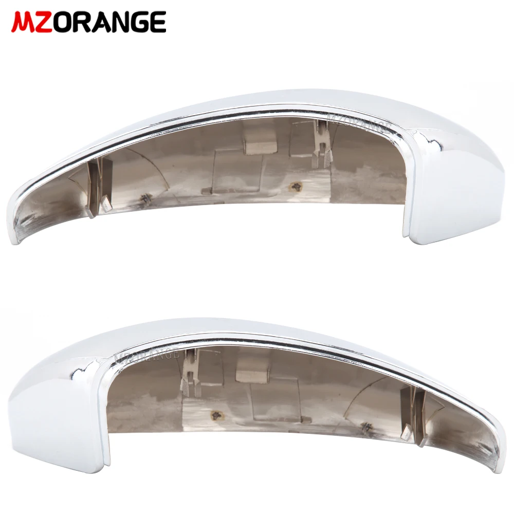 car fenders for Peugeot 2008 14-18 For Citroen C3 C4 CACTUS 18-20 Chrome Mirror Cover Rear View Side Door Mirror Cap Decoration 16075120VG weathertech bug deflector