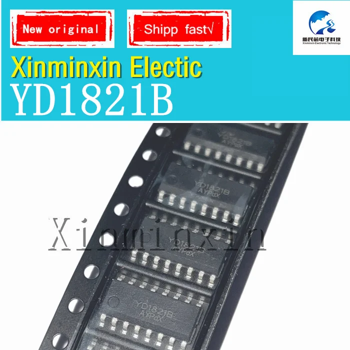 

1PCS/LOT YD1821B YD1821 SOP-16 SMD IC Chip 100% All New Original In Stock