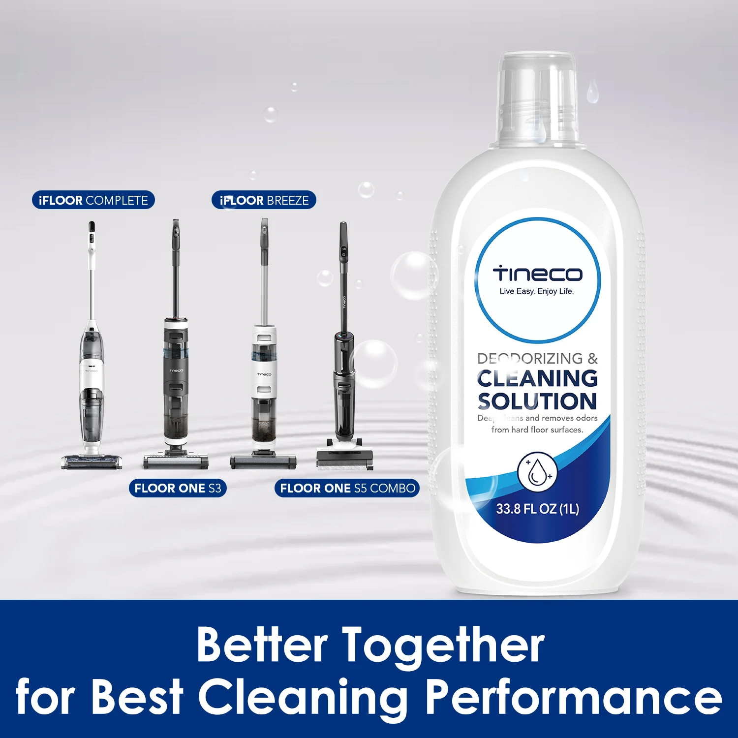 Tineco - Q: How much cleaning solution should I use each time