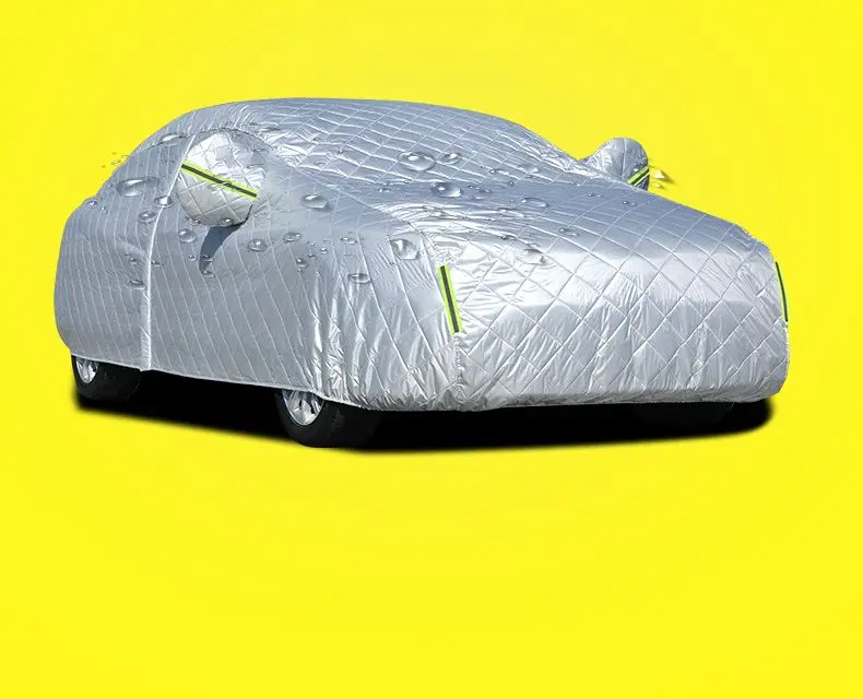 

For Tesla Model Y Custom Car Cover Hail Protection Sun Rain Dust Heat Insulation Thickened Sunshade
