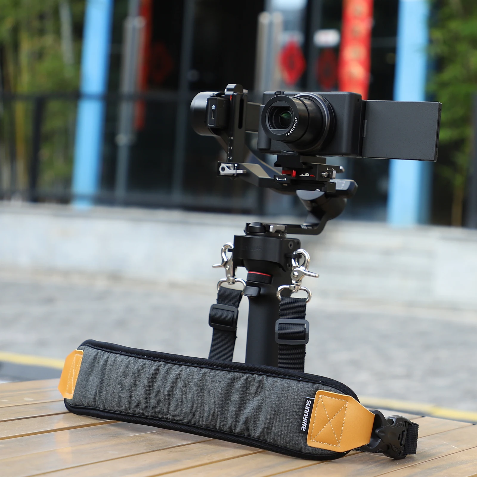 Adjustable Shoulder Neck Strap for DJI RS3 Mini Dual Hook Strap