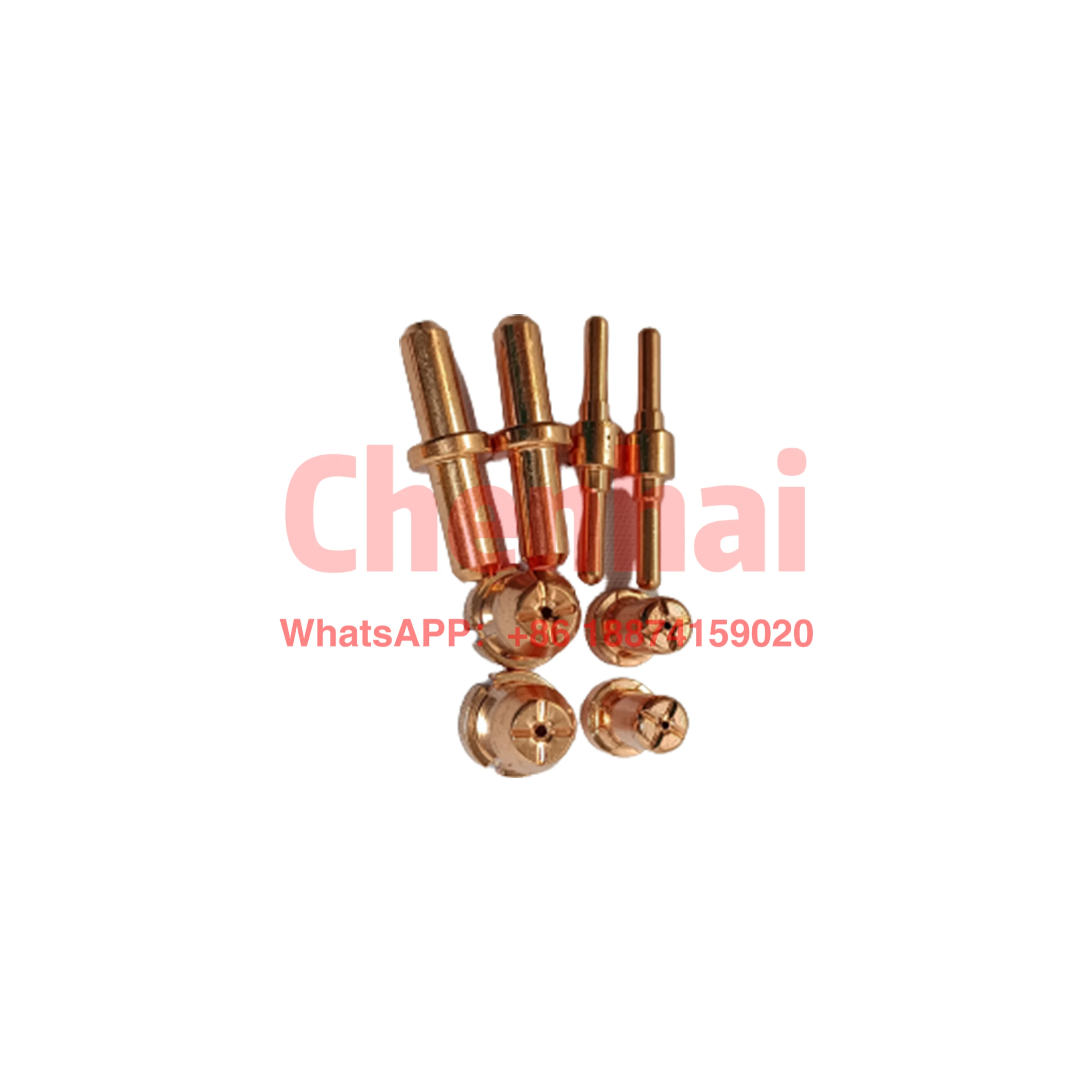 

Manufacturer supply copper nozzle welding gun nozzle MIG / MAG batch discount