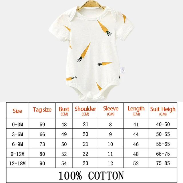 Baby Clothes Romper for Newborns Bodysuit Children's Clothing Girl Boy Bodysuit Babies Overalls and Overalls Baby Girls Costume 6