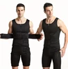 Men's Compression Sweat Sauna Vest, New Slimming Suit, Waist Belts Body Shaper Back Support Tank Top For Workout Fitness Gym 6