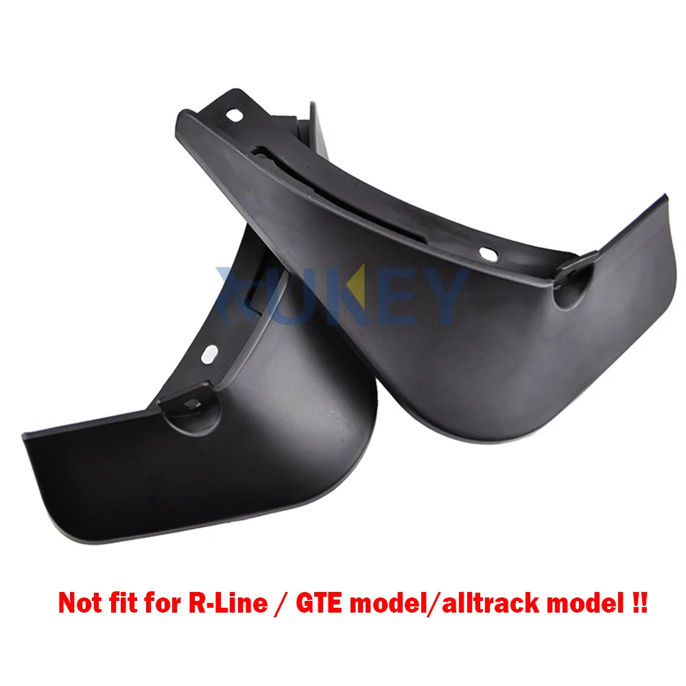 Car Mud Flaps Set for VW Passat B8 3G Estate Variant Car Mud Flaps Splash Guards Mudguards Front Rear Styling