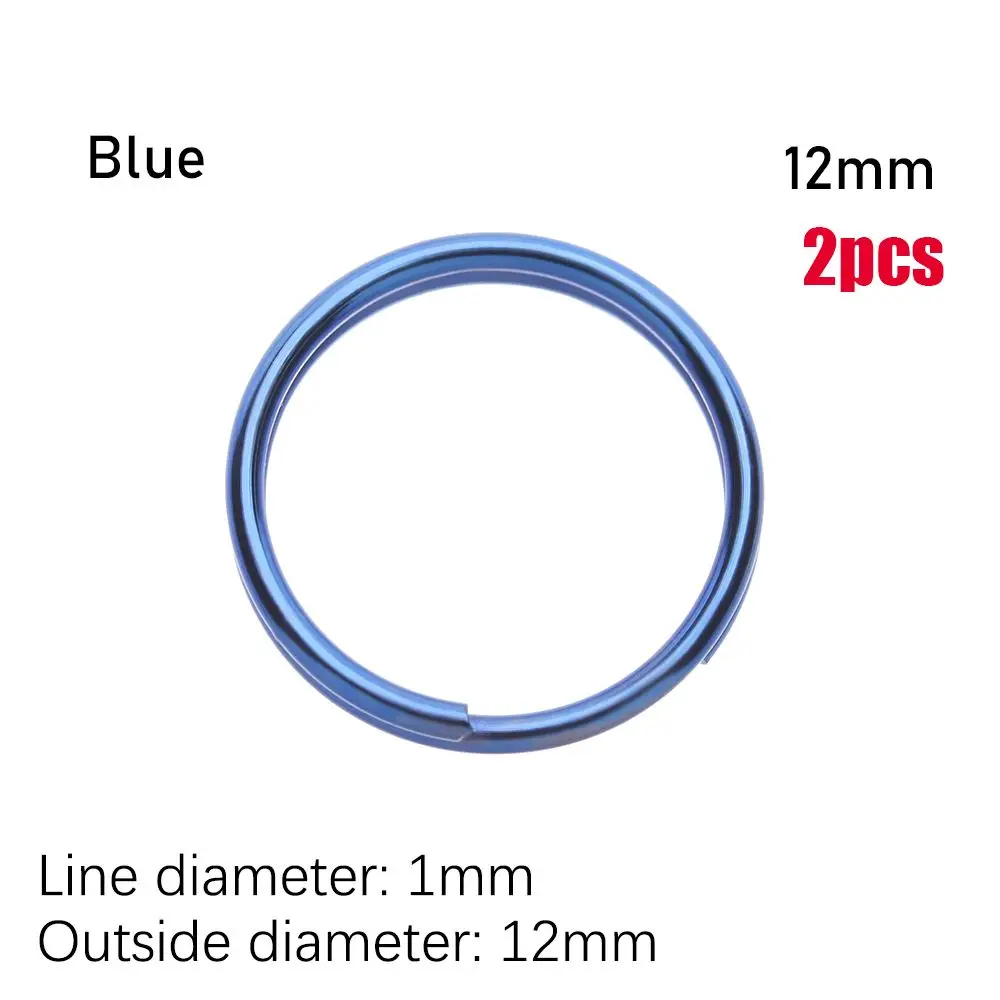 Blue-12mm 2pcs