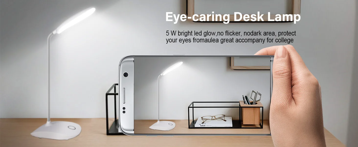 Eye Caring Reading Lamp with Comfirtable Lighting