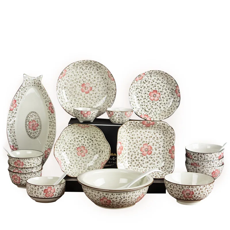 

Nordic Luxury Tableware Dishes Creative Meal Tray Dining Tables Luxury Table Plates Dinner Dishes Set Plates for Food Dish Plate